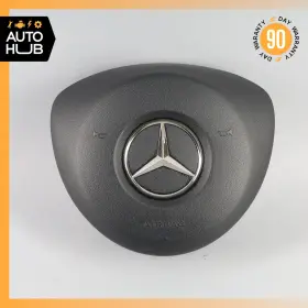 0008601502 Mercedes-benz 15-18 W205 C300 E550 Steering Wheel Airbag Air Bag Black Oem