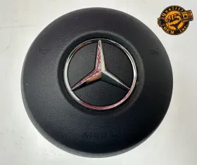 00086027049116 Mercedes-benz 2020-2023 Gle Gls Front Left Steering Wheel Driver Airbag Black Oem