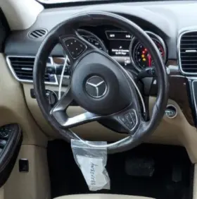 0008603300 Mercedes-benz 2016 Gle Class Lh Driver Steering Wheel Airbag Oem