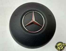 0008604201 Mercedes-benz 2020-2023 A Cla Eqb Front Left Driver Steering Wheel Airbag Black Oem