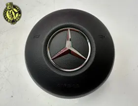 0008604904 Mercedes-benz 2019-2021 E Cls Class - Front Left Steering Wheel Driver Airbag Oem 33k