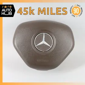 0008605103 Mercedes-benz 12-17 W204 C250 E550 Cls550 Driver Steering Wheel Airbag Brown Oem 45k