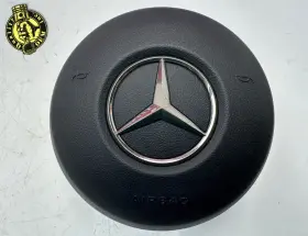 0008605201 Mercedes-benz 2020-2023 A Cla Glc Eqb Front Left Steering Wheel Driver Airbag Oem 42k