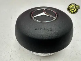 0008605400 Mercedes-benz 2020-2023 Gla Glb Front Left Driver Steering Wheel Airbag Black Oem #3