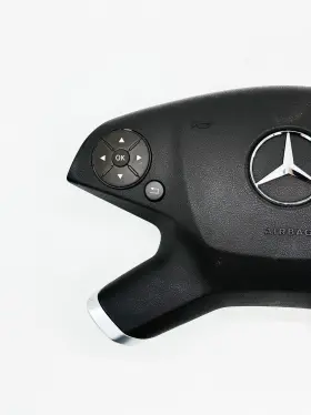 0008605602 Mercedes-benz Brown 10-13 W212 E350 E400 E550 Steering Wheel Airbag Air Bag Controls #2