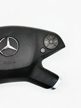 0008605602 Mercedes-benz Brown 10-13 W212 E350 E400 E550 Steering Wheel Airbag Air Bag Controls #3