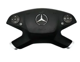 0008605602 Mercedes-benz Brown 10-13 W212 E350 E400 E550 Steering Wheel Airbag Air Bag Controls