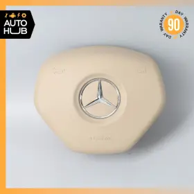 2188600002 Mercedes-benz 0008605603 12-14 W218 Cls550 Steering Wheel Airbag Air Bag Beige Oem