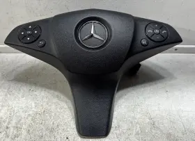 0008605702 Mercedes-benz 2008-2012 W204 C300 Glk350 C350 Driver Steering Wheel Airbag Black