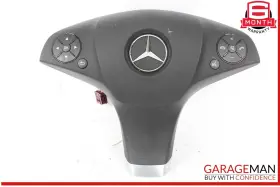 0008605902 Mercedes-benz 10-11 W212 E550 E350 Driver Steering Wheel Airbag Black Oem