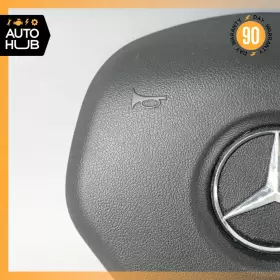 0008606003 Mercedes-benz 12-17 R172 Slk250 E400 Glk350 Driver Steering Wheel Airbag Black Oem #2