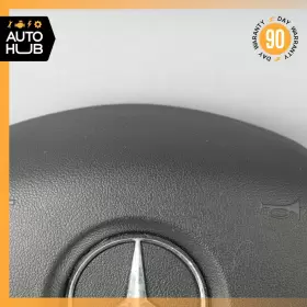 0008606003 Mercedes-benz 12-17 R172 Slk250 E400 Glk350 Driver Steering Wheel Airbag Black Oem #3