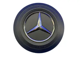 0008609702 Mercedes-benz 2019-2022 E 53 C238 Coupe Front Steering Wheel Air Srs Bag Black