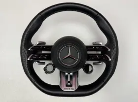 Mercedes-benz 0994601609 2023-2026 Amg Gt C Cla Cle E Gle Glc Sl Heated Steering Wheel With Airbag