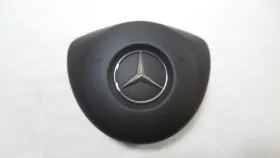 0008604203 Mercedes-benz 1040-n/a 2018 Gla 250 Driver Wheel Airbag Air Bag Black Oem