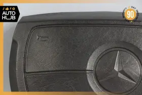 1294600098 Mercedes-benz 90-92 R129 300sl 500sl Driver Steering Wheel Airbag Air Bag Black Oem #2