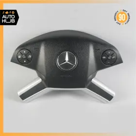 1648601502 Mercedes-benz 09-13 W251 R350 Gl450 Ml550 Steering Wheel Airbag Air Bag Black Oem