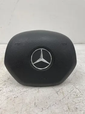 1668600002911657141600194x Mercedes-benz 2013-2018 G550 Front Driver Steering Wheel Air Bag Designo Porcelain
