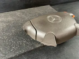 1704600098 Mercedes-benz 96-97 Sl320 Driver Left Steering Wheel Air Bag Inflator Srs #3