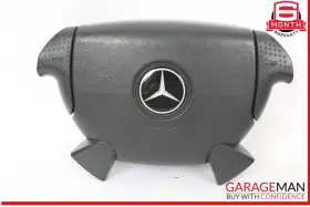 1704600598 Mercedes-benz 98-99 W208 Clk430 Clk320 Driver Steering Wheel Airbag Black Oem