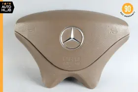 1704602398 Mercedes-benz 98-04 R129 Sl500 Slk230 Driver Steering Wheel Airbag Air Bag Brown Oem