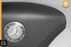 1704602798 Mercedes-benz 01-04 R170 Slk320 Sl500 Driver Steering Wheel Air Bag Airbag Black Oem #2