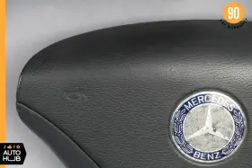 1704602798 Mercedes-benz 01-04 R170 Slk320 Sl500 Driver Steering Wheel Air Bag Airbag Black Oem #3