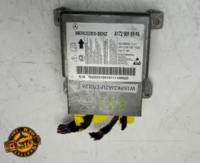 1729015905 Mercedes-benz 2012-2020 Amg Gt Slc Slk Airbag Diagnostic Control Module Oem No Crash
