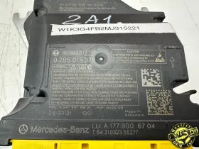 1779006704 Mercedes-benz 2020-2023 A Cla Gla Glb Eqb - Airbag Control Module Oem No Crash #2