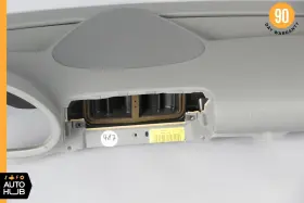 2036800387 Mercedes-benz 02-05 W203 C230 C320 Coupe Dashboard Dash Board Panel Airbag Grey Oem #3