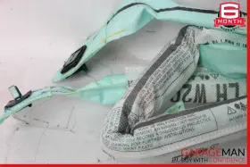 2058601200 Mercedes-benz 15-21 W205 C300 Sedan Left Side Top Upper Roof Curtain Air Bag Airbag #2