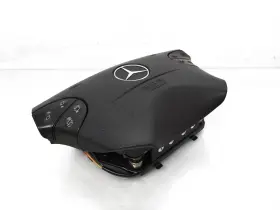 210-460-04-98-9c29 Mercedes-benz 2000-2003 Clk320 Driver Steering Wheel Airbag 210-460-04-9c29