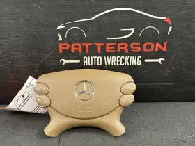 2118600802 Mercedes-benz 04-08 E350 Driver Left Lh Steering Wheel Air Bag Inflator