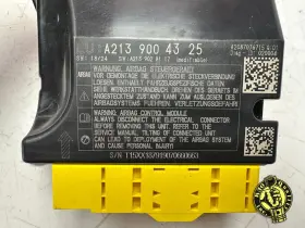 2139008728 Mercedes-benz 2019-2023 E Cls Class Airbag Control Module Oem No Crash #3