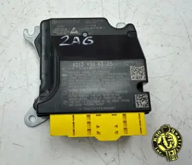 2139008728 Mercedes-benz 2019-2023 E Cls Class Airbag Control Module Oem No Crash