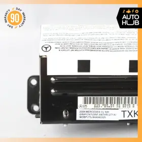 2158600805 Mercedes-benz 00-06 W215 Cl500 Cl55 Cl600 Quarter Airbag Air Bag Rear Right Side Oem #2