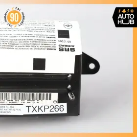 2158600805 Mercedes-benz 00-06 W215 Cl500 Cl55 Cl600 Quarter Airbag Air Bag Rear Right Side Oem #3