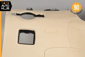 2166801300 Mercedes-benz 07-14 W216 Cl550 Cl63 Amg Left Driver Dash Knee Lower Beige With Airbag #2