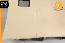 2166801300 Mercedes-benz 07-14 W216 Cl550 Cl63 Amg Left Driver Dash Knee Lower Beige With Airbag #3