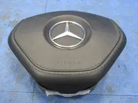 2188600802 Mercedes-benz 12-13 Cls550 Driver Steering Wheel Mounted Airbag Air Bag Black 7860 #2