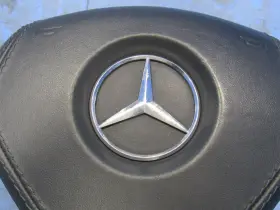 2188600802 Mercedes-benz 12-13 Cls550 Driver Steering Wheel Mounted Airbag Air Bag Black 7860 #3