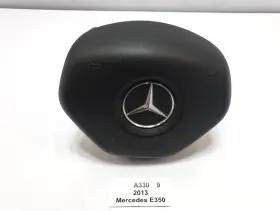 Mercedes-benz 2188603002 12-17 Oem W212 E350 Front Driver Steering Wheel Airbag Air Bag Black