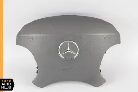 2204600398 Mercedes-benz 00-06 W220 S430 Cl500 S55 Amg Steering Wheel Air Bag Airbag Black Oem