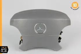 2204601498 Mercedes-benz 00-06 Mercede W215 Cl600 S65 Amg Steering Wheel Air Bag Airbag Gray Stitched