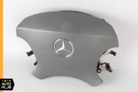 2204601598 Mercedes-benz 00-06 W220 S430 S500 Cl500 Steering Wheel Air Bag Airbag Black Oem