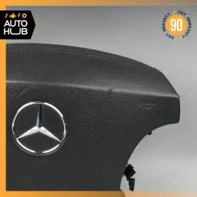 2204602598 Mercedes-benz 00-06 W215 Cl500 S500 S55 Amg Steering Wheel Air Bag Airbag Black Oem #2