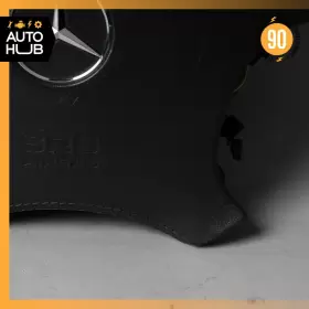 2204602598 Mercedes-benz 00-06 W215 Cl500 S500 S55 Amg Steering Wheel Air Bag Airbag Black Oem #3