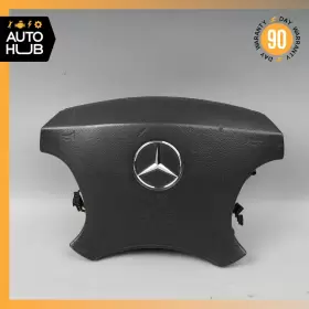 2204602598 Mercedes-benz 00-06 W215 Cl500 S500 S55 Amg Steering Wheel Air Bag Airbag Black Oem