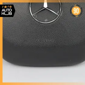 2218210551 Mercedes-benz 07-10 W221 S63 Amg S400 Cl550 Steering Wheel Airbag Air Bag Black Oem #2