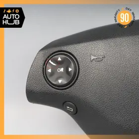 2218210551 Mercedes-benz 07-10 W221 S63 Amg S400 Cl550 Steering Wheel Airbag Air Bag Black Oem #3